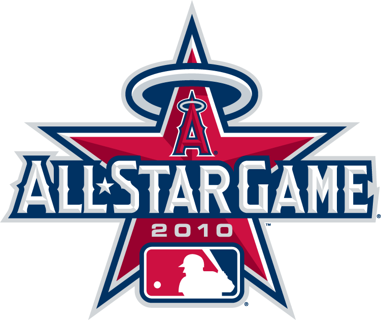 MLB All-Star Game 2010 Alternate Logo v2 t shirts iron on transfers